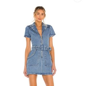 Show me your Mumu Outlaw Jean Dress